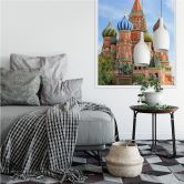 Wallprint - St. Basilius Kathedrale Moskau 