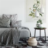 Wallprint - Ehret - Zistrose 