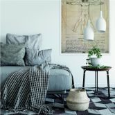 Wallprint - Da Vinci - Proportionszeichnung 