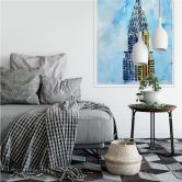Wallprint Bleichner - Chrysler Building in NYC 