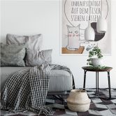 Wallprint Nichts unbeaufsichtigt stehen lassen 
