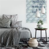 Wallprint Ich überlege, ob ich mir Putzerfische kaufe 