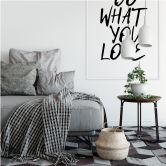 Wallprint Do what you love 