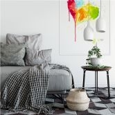 Wallprint Buttafly - Heart World 