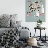 Wallprint Loske - Süße Träume 