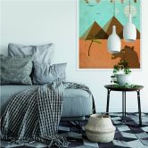 Wallprint PAN AM - Fly to Egypt 
