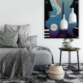 Wallprint PAN AM - Fly to Paris 