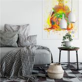 Wallprint Buttafly - A Kings Pride 