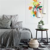 Wallprint Buttafly - Nature Beating Heart 
