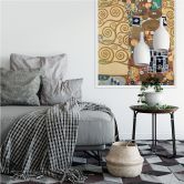 Wallprint - Klimt - Die Erfüllung 