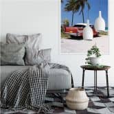 Wallprint - Cuba Cabrio 