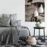 Wallprint - Landschaft auf Hiddensee 