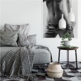 Wallprint - Weibliche Verführung 