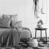 Wallprint - Schwarze Qualle 