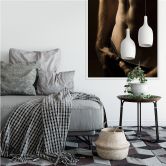 Wallprint - Männliche Verführung 