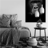 Wallprint - Gorilla 
