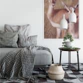 Wallprint - Springböcke 