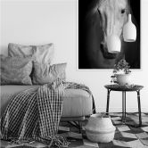 Wallprint - White Horse 