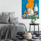 Wallprint Hülya - Schöne Fremde 