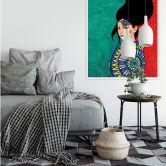 Wallprint Hülya - Undercover 