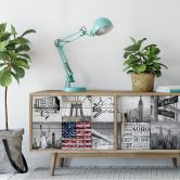 Wallprint Impressions of New York City - Panorama 