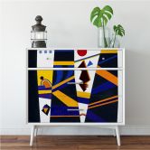 Wallprint Kandinsky - Bindung 