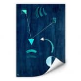 Wallprint Kandinsky - Dahin 