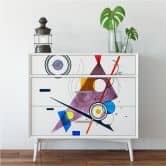 Wallprint Kandinsky - Komposition II 