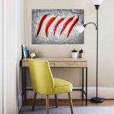 Wallprint Losada - Frozen Fire 