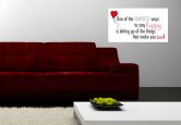 Wallprint - One of the simplest ways… 