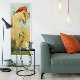 Wallprint - Mucha - Jahreszeiten: Der Sommer 1896 
