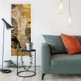 Wallprint - Klimt - Wasserschlangen I. 