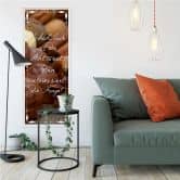Wallprint - Schokolade ist die Antwort… - Panorama 