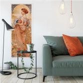 Wallprint - Mucha - Jahreszeiten: Der Sommer 1900 