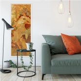 Wallprint - Mucha - Jahreszeiten: Der Herbst 1900 