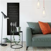Wallprint - Versuchungen sollte man nachgeben -Panorama 