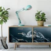 Wallprint Narchuk - Zwei Schildkröten auf Reisen 