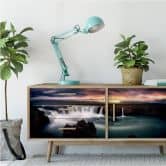 Wallprint Mitterwallner - Fire and Water - Panorama 