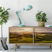Wallprint de la Torre - Toskana - Panorama 