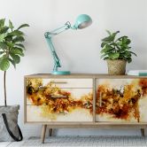 Wallprint - Fedrau - Verschüttet - Panorama 