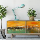 Wallprint - Niksic - Am Wasser - Panorama 