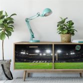 Wallprint - Hannover 96 - HDI-Arena Nacht - Panorama 