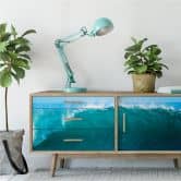 Wallprint Perfect Wave - Panorama 