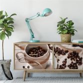 Wallprint Kaffee Zauber - Panorama 