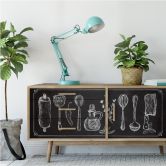 Wallprint Rustic Kitchen - Panorama 