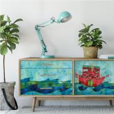 Wallprint Blanz - Arche Noah 