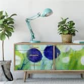 Wallprint Niksic - Allium Purpur - Panorama 