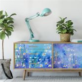 Wallprint Niksic - Ein Sommer in Blau 