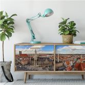 Wallprint - Münchener Skyline Panorama 