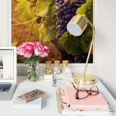 Wallprint - Toskanische Weinrebe 